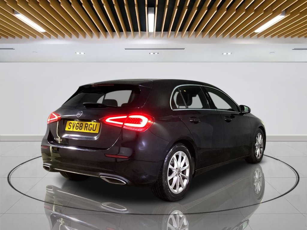 Used Mercedes-Benz A-Class 2018 for sale - 76372445: Photo 8