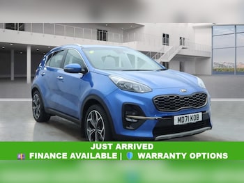 Kia Sportage feature image