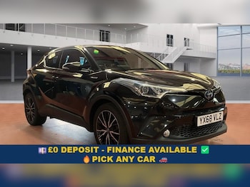 2018 (68) - 1.8 VVT-h Excel SUV 5dr Petrol Hybrid CVT Euro 6 (s/s) (122 ps)