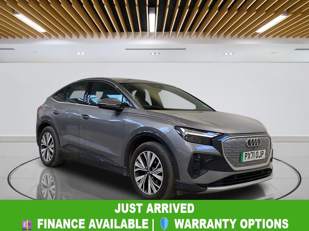 Used Audi Q4 e-tron 2022 for sale - 77890793: Photo 1