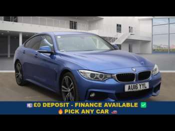 2016 (16) - 420d [190] xDrive M Sport 5dr Auto [Prof Media]