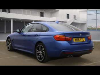 Used BMW 4 Series Gran Coupe 2016 for sale - 74865670: Photo
