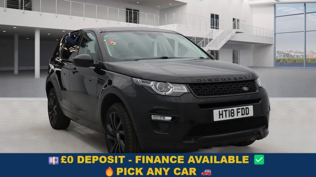 Used Land Rover Discovery Sport 2018 for sale - 76439013: Photo 1