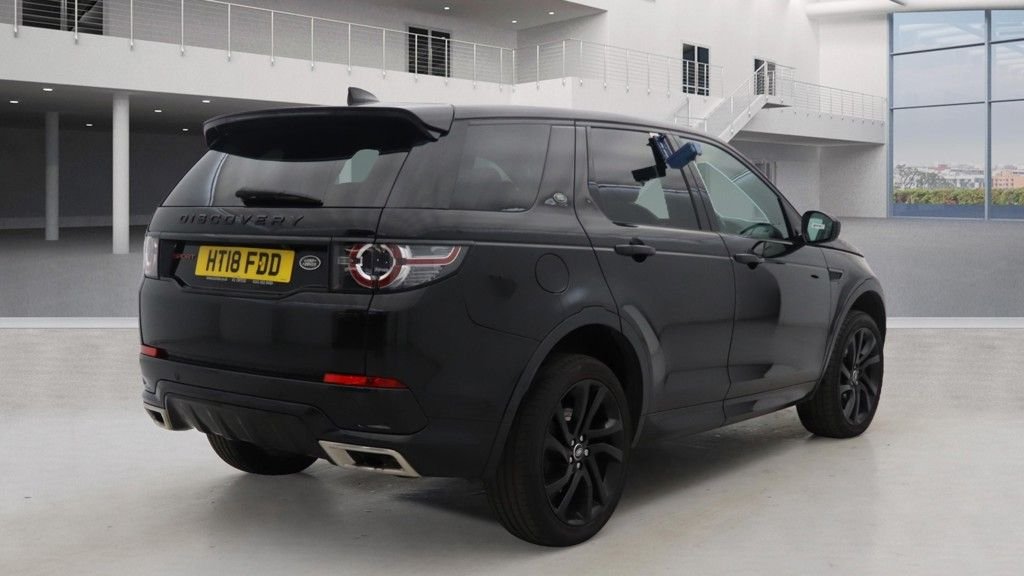 Used Land Rover Discovery Sport 2018 for sale - 76439013: Photo 4