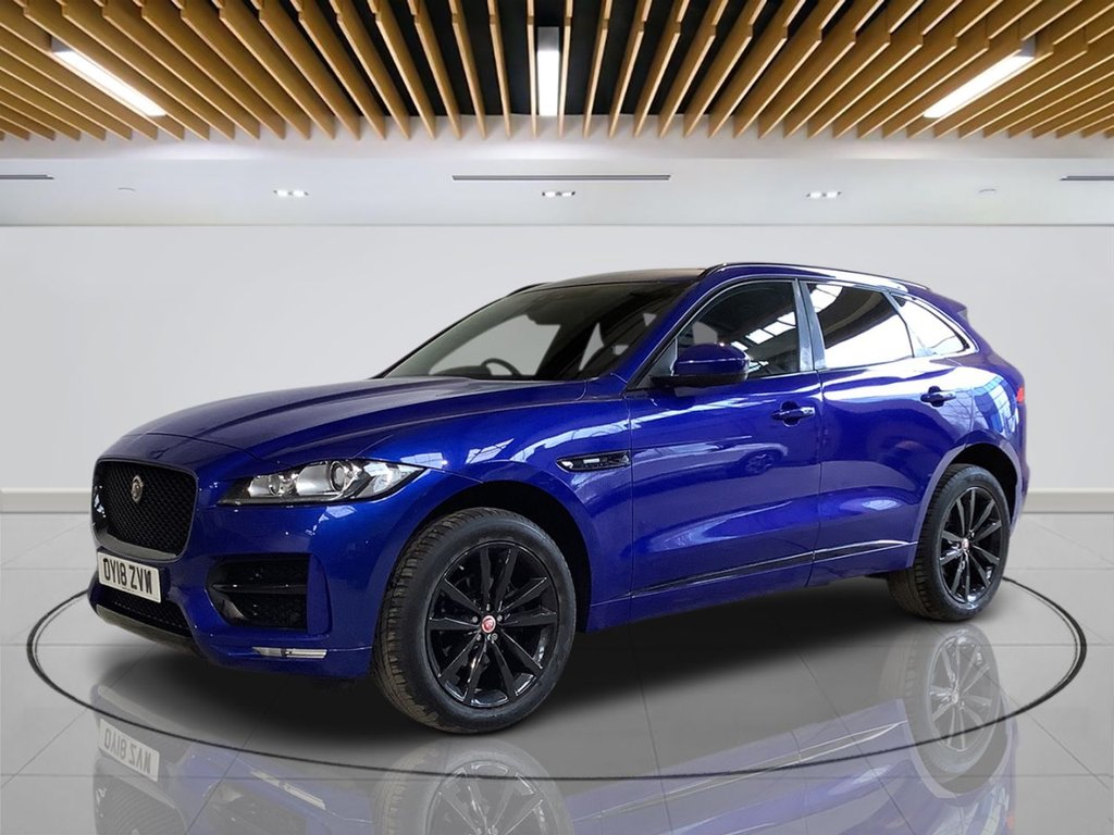 Used Jaguar F-Pace 2018 for sale - 77764942: Photo 4