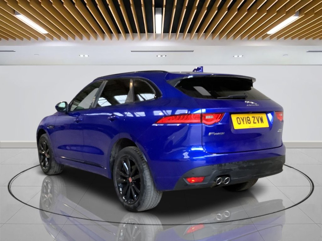 Used Jaguar F-Pace 2018 for sale - 77764942: Photo 6