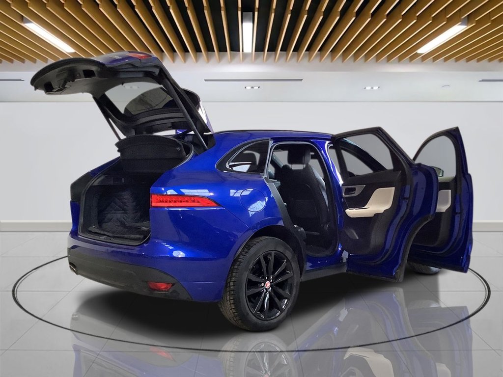 Used Jaguar F-Pace 2018 for sale - 77764942: Photo 9