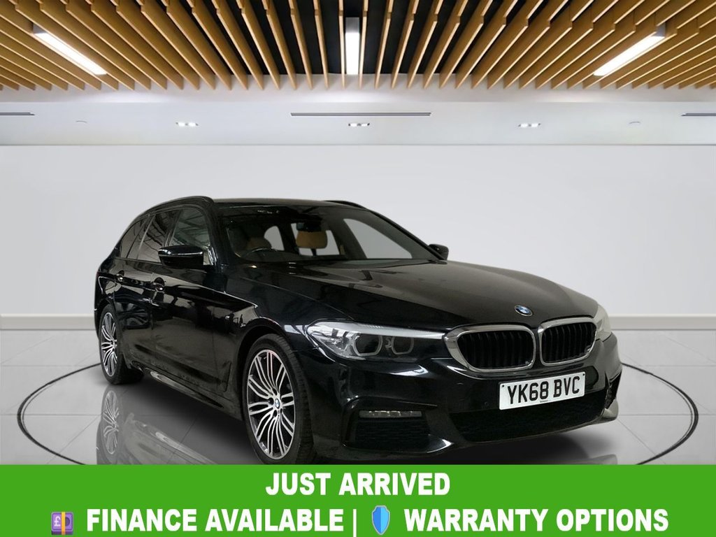 Used BMW 5 Series 2018 for sale - 77734043: Photo 1