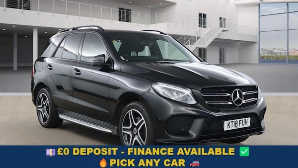 Used Mercedes-Benz GLE 2018 for sale - 76273992: Photo 1