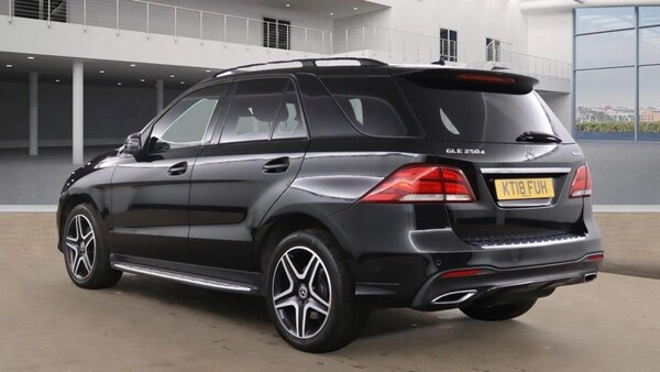 Used Mercedes-Benz GLE 2018 for sale - 76273992: Photo 3
