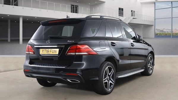 Used Mercedes-Benz GLE 2018 for sale - 76273992: Photo 4