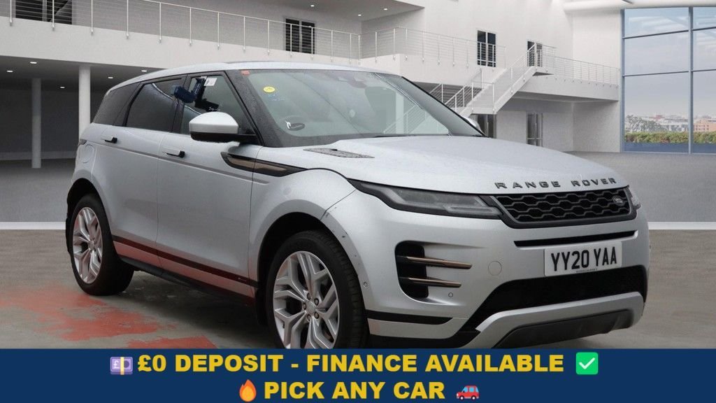 Used Land Rover Range Rover Evoque 2020 for sale - 76417526: Photo 1