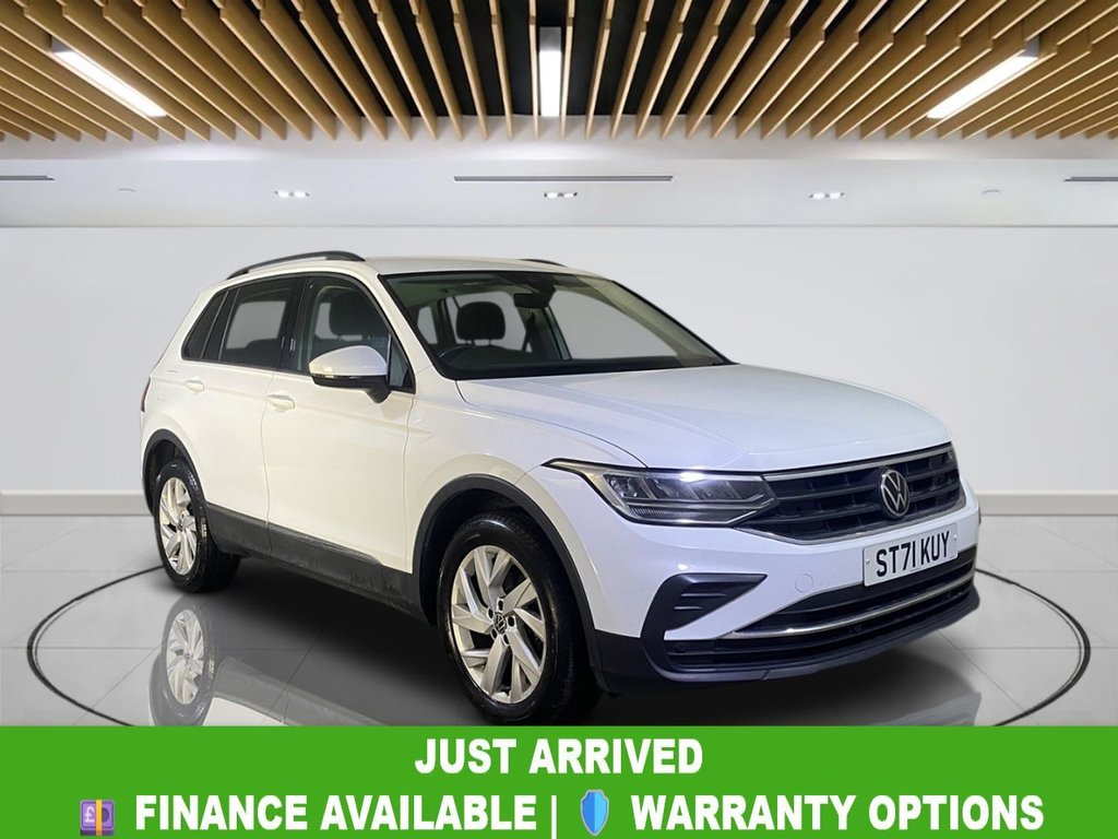 Used Volkswagen Tiguan 2021 for sale - 77893742: Photo 1