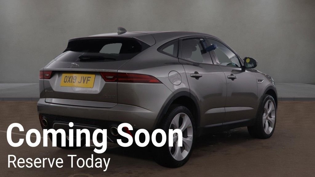 Used Jaguar E-Pace 2019 for sale - 77231999: Photo 4