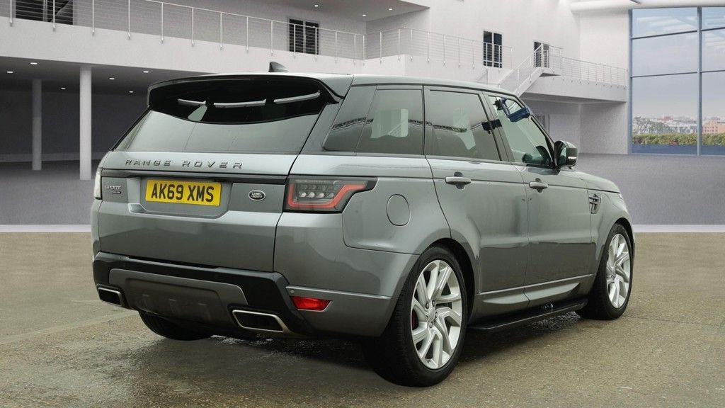 Used Land Rover Range Rover Sport 2020 for sale - 77236366: Photo 10