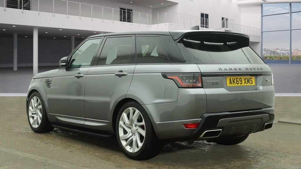 Used Land Rover Range Rover Sport 2020 for sale - 77236366: Photo 9