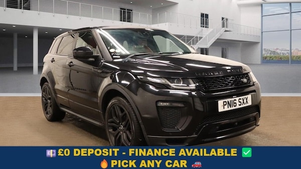 Used Land Rover Range Rover Evoque 2016 for sale - 76286160: Photo 1