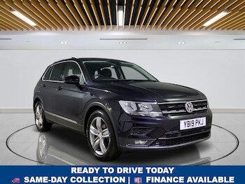 Volkswagen Tiguan feature image