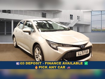 2022 (71) - 1.8 VVT-h GPF Icon Hatchback 5dr Petrol Hybrid CVT Euro 6 (s/s) (122 ps)