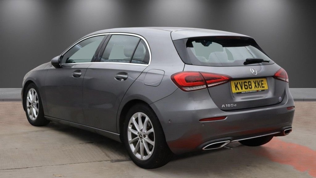 Used Mercedes-Benz A-Class 2018 for sale - 78110987: Photo 3