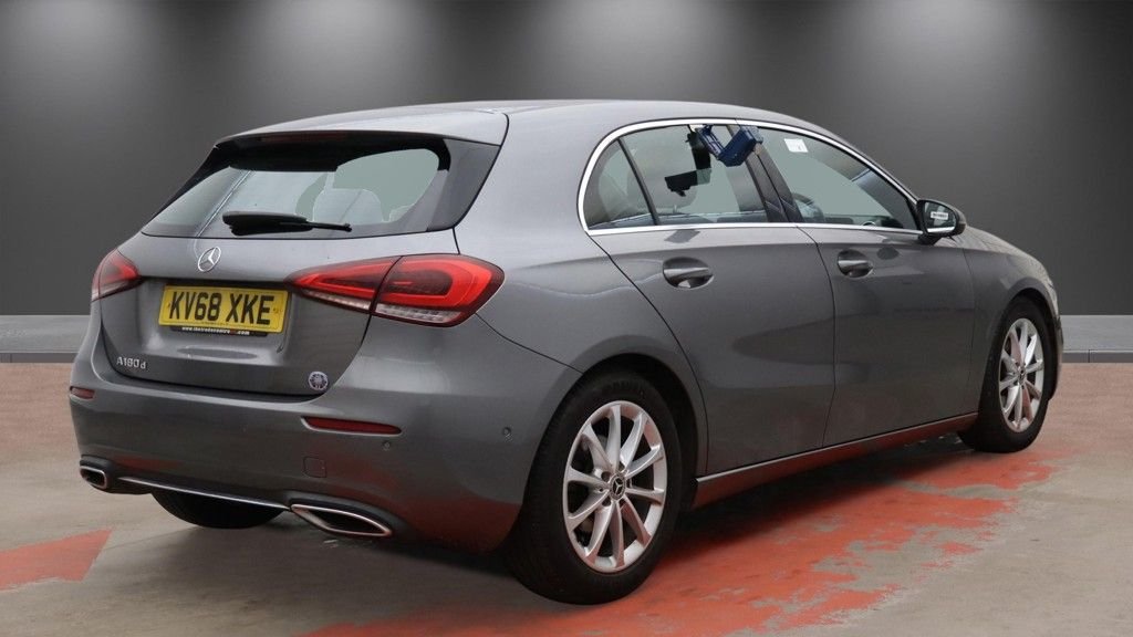 Used Mercedes-Benz A-Class 2018 for sale - 78110987: Photo 4