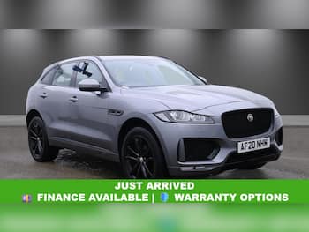 Used Jaguar F-Pace 2020 for sale - 79795843: Photo