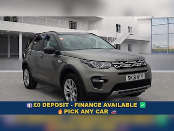 2018 (18) - 2.0 TD4 180 HSE 5dr Auto