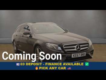 2018 (67) - 2.0 E220d AMG Line Estate 5dr Diesel G-Tronic+ Euro 6 (s/s) (194 ps)