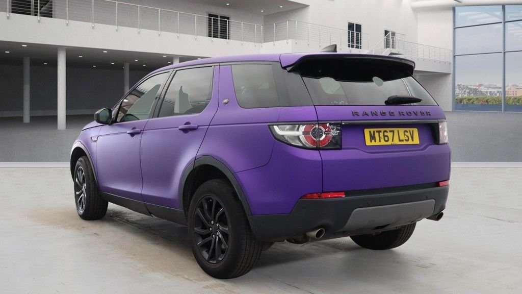 Used Land Rover Discovery Sport 2017 for sale - 76376115: Photo 3