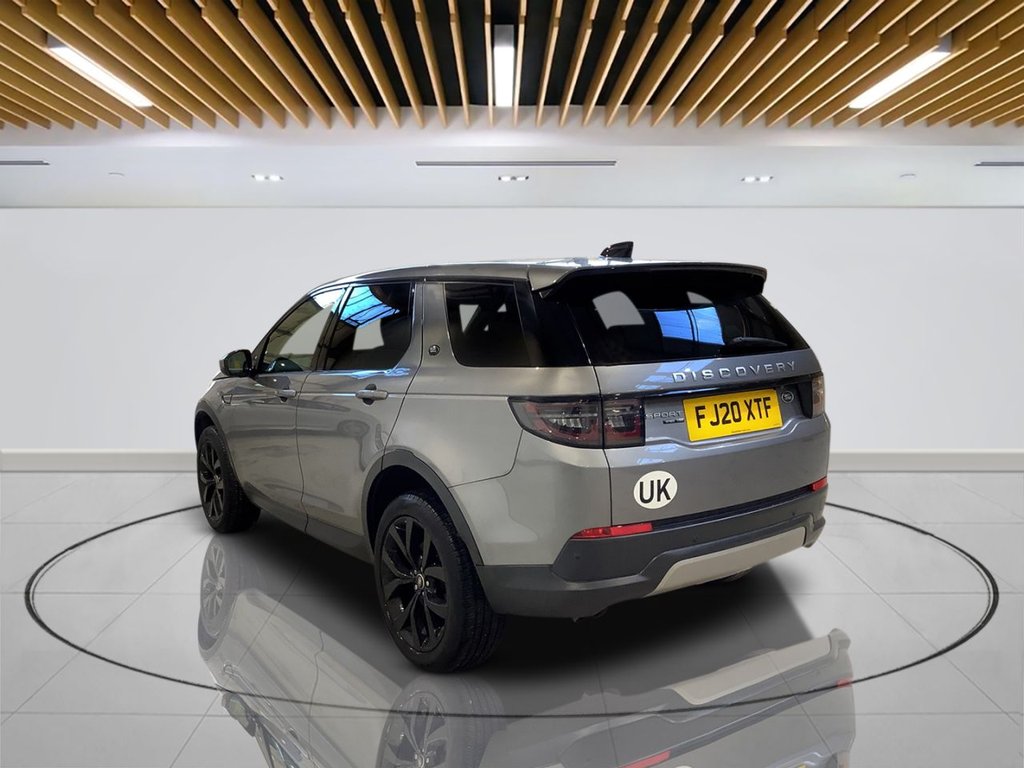 Used Land Rover Discovery Sport 2020 for sale - 76840824: Photo 4