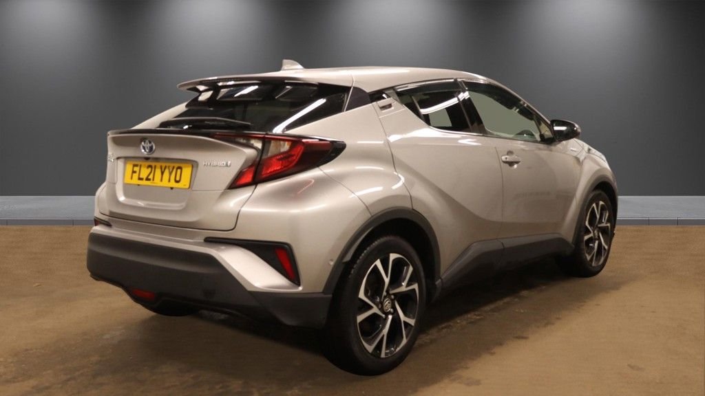 Used Toyota C-HR 2021 for sale - 78097064: Photo 4
