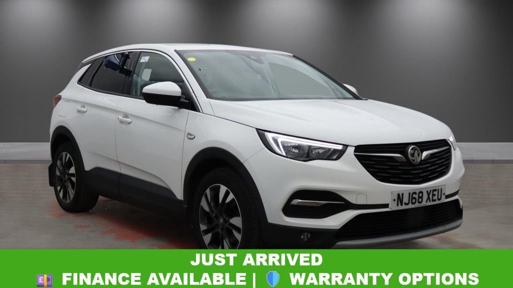 Used Vauxhall Grandland X 2018 for sale - 78044814: Photo 1