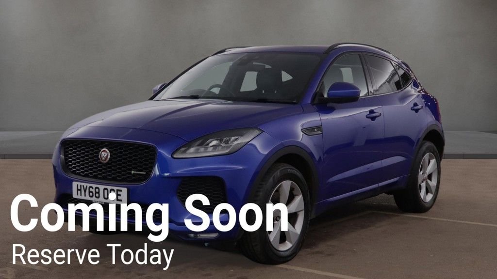 Used Jaguar E-Pace 2018 for sale - 77394537: Photo 2