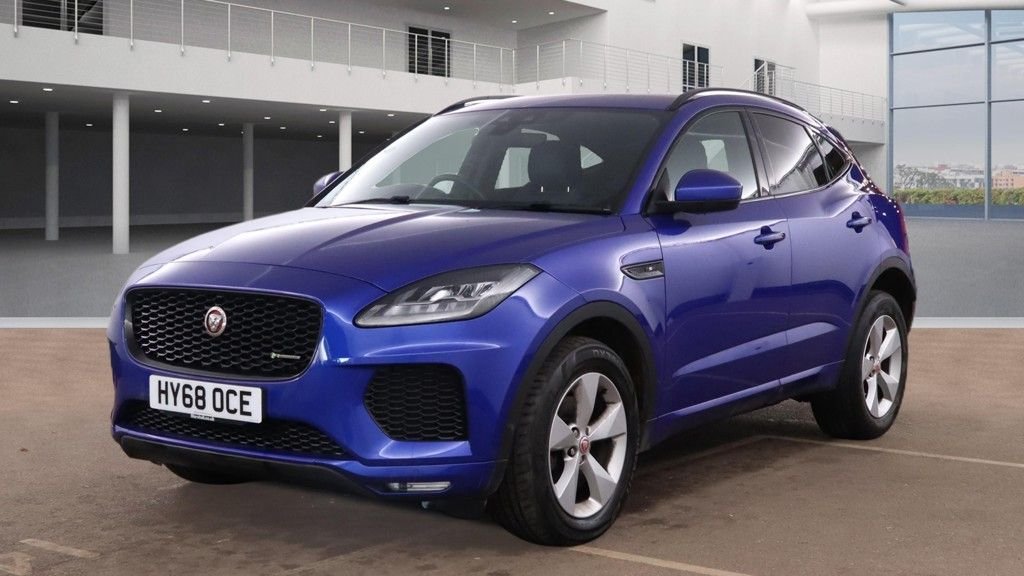 Used Jaguar E-Pace 2018 for sale - 77394537: Photo 8