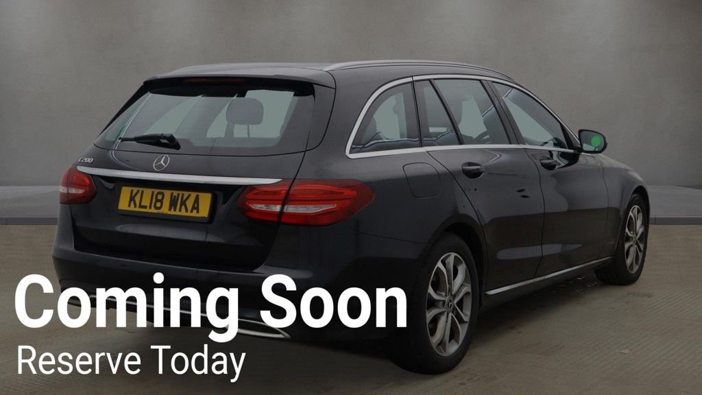 Used Mercedes-Benz C Class 2018 for sale - 77685371: Photo 4