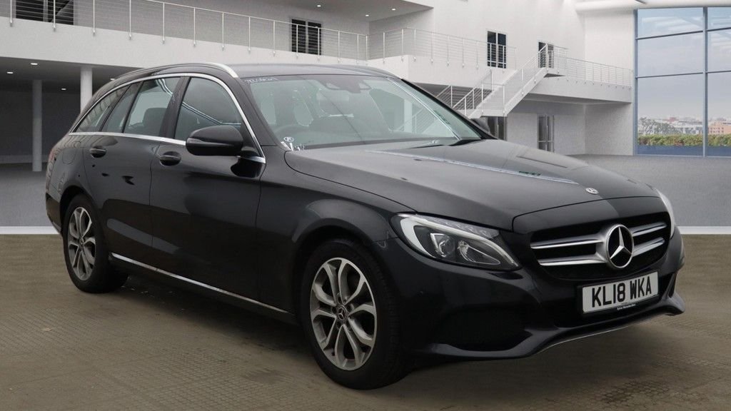 Used Mercedes-Benz C Class 2018 for sale - 77685371: Photo 7