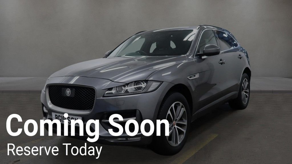 Used Jaguar F-Pace 2019 for sale - 77499542: Photo 2