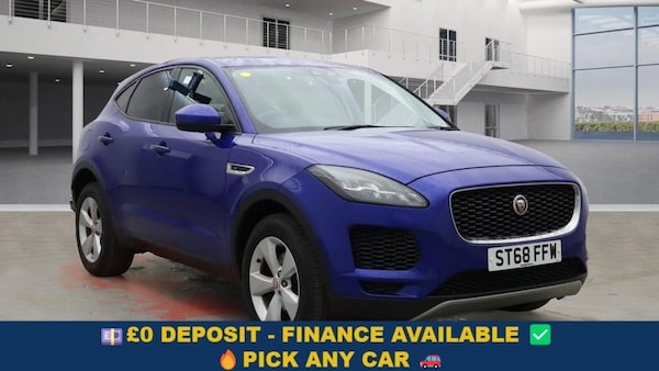 Used Jaguar E-Pace 2018 for sale - 76210606: Photo 1