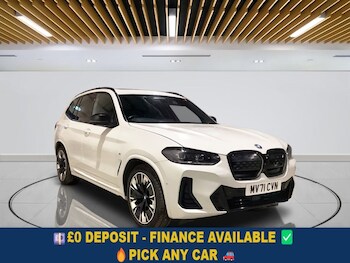 BMW iX3 feature image