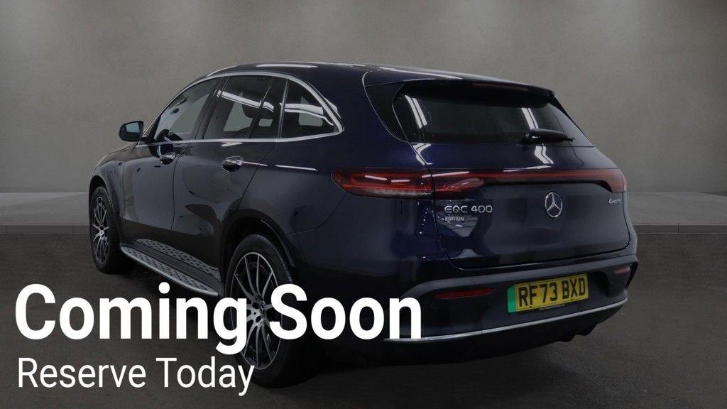 Used Mercedes-Benz EQC 2023 for sale - 77560522: Photo 3