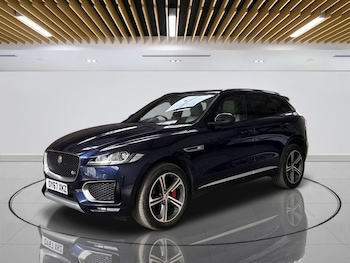 Used Jaguar F-Pace 2017 for sale - 79094850: Photo