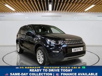 Land Rover Discovery Sport feature image