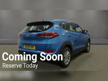 Used Hyundai TUCSON 2018 for sale - 77952840: Photo