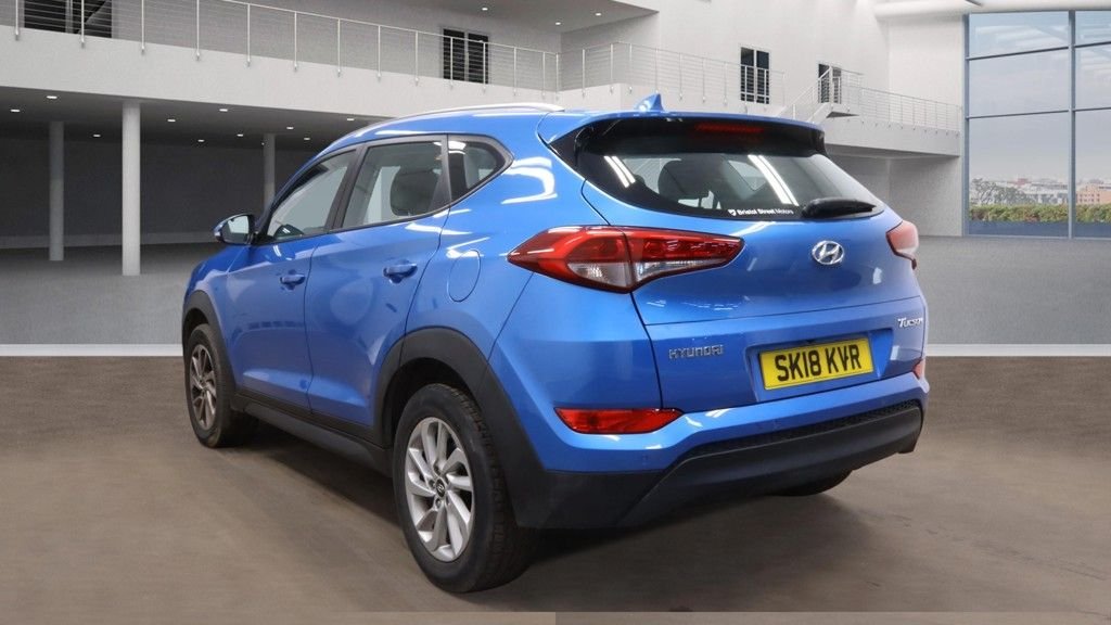 Used Hyundai TUCSON 2018 for sale - 77952840: Photo 9
