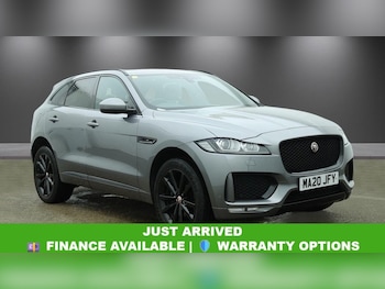 Used Jaguar F-Pace 2020 for sale - 78682334: Photo
