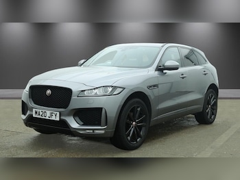 Used Jaguar F-Pace 2020 for sale - 78682334: Photo