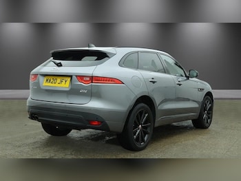 Used Jaguar F-Pace 2020 for sale - 78682334: Photo
