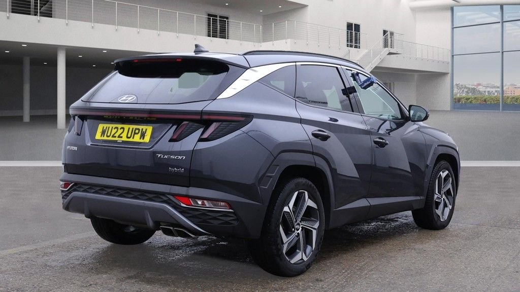 Used Hyundai TUCSON 2022 for sale - 76470413: Photo 4