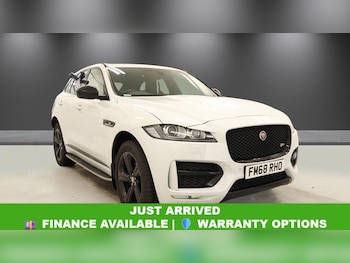 Used Jaguar F-Pace 2019 for sale - 78336402: Photo