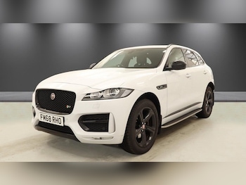 Used Jaguar F-Pace 2019 for sale - 78336402: Photo